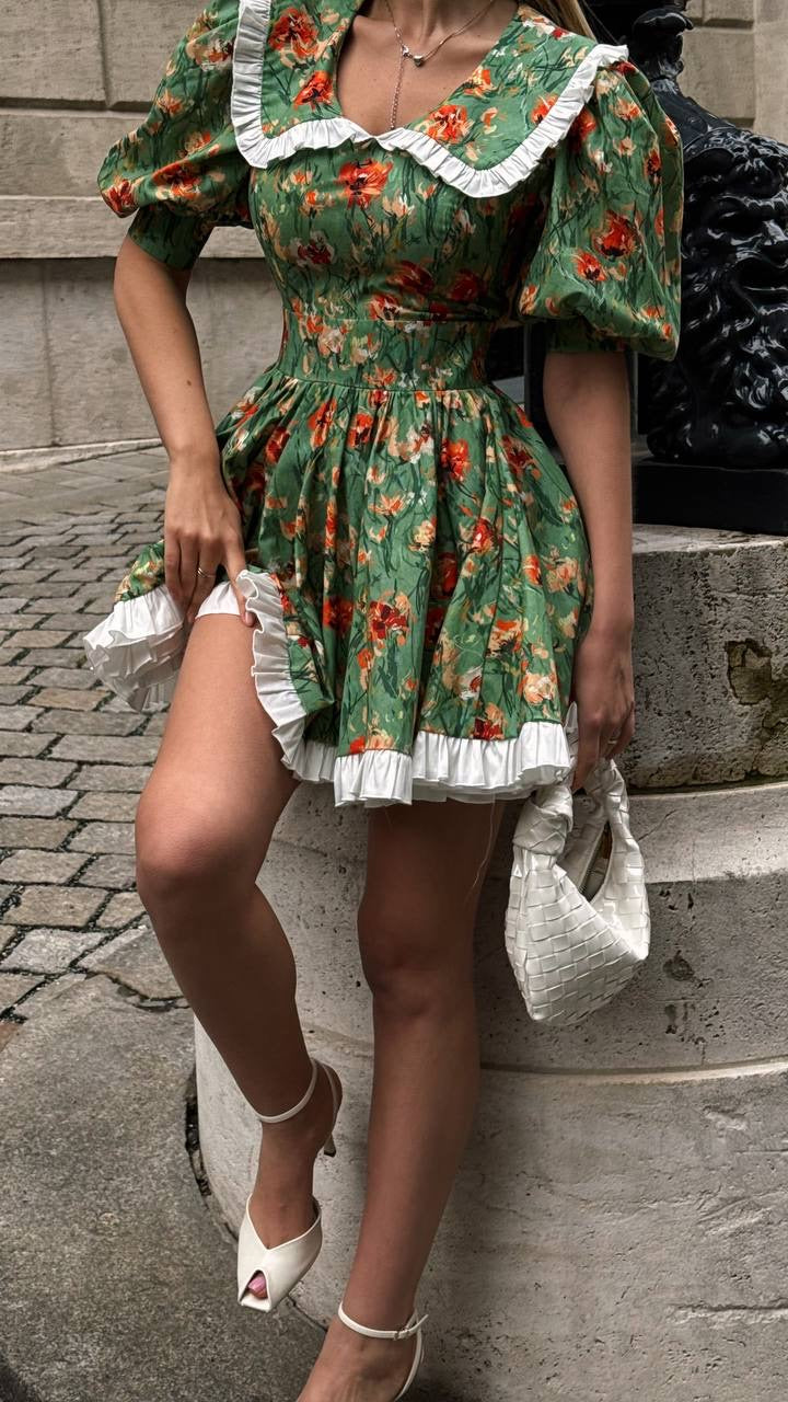 Vintage Floral Print