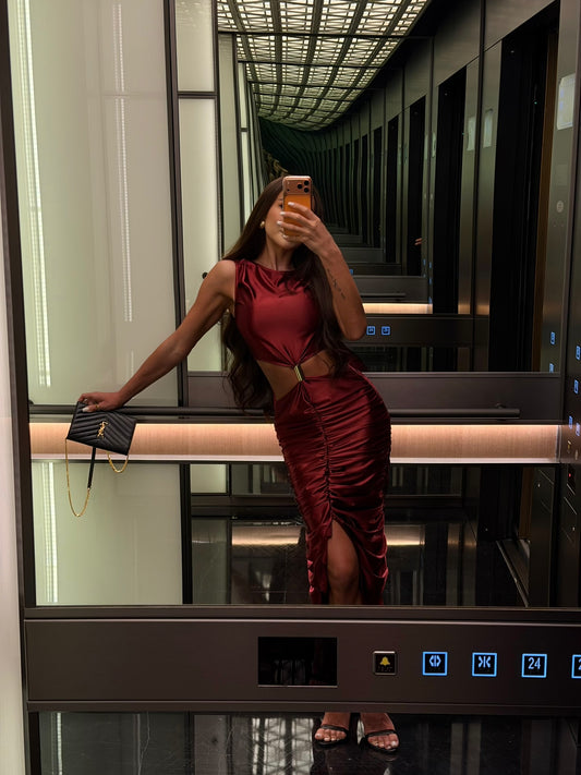 Ruby Desire Dress - Double