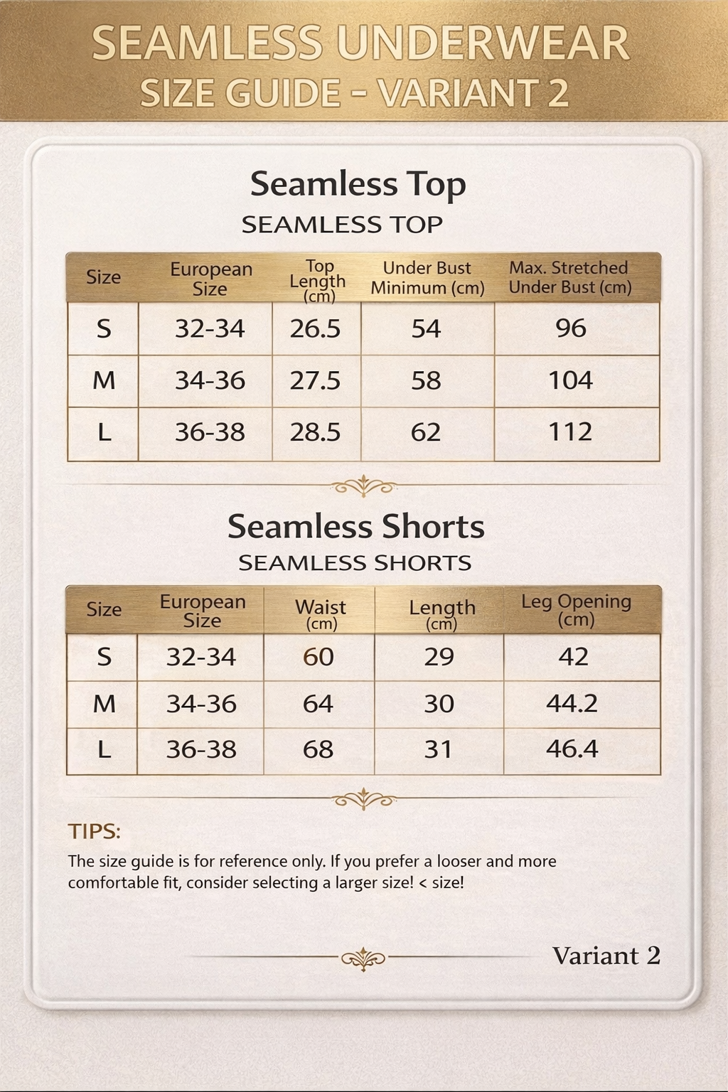 Seamless Box - Double