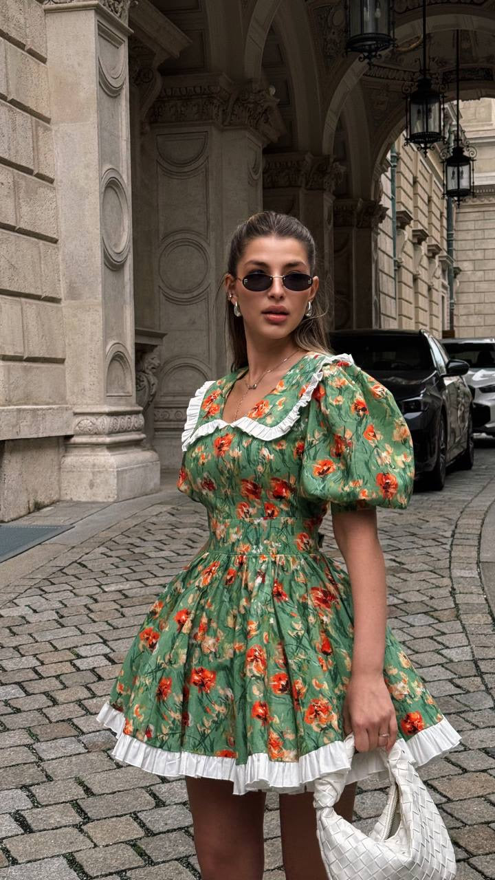 Vintage Floral Print