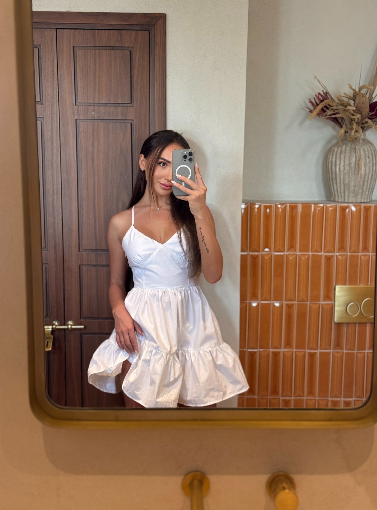 Summer Flair Sundress