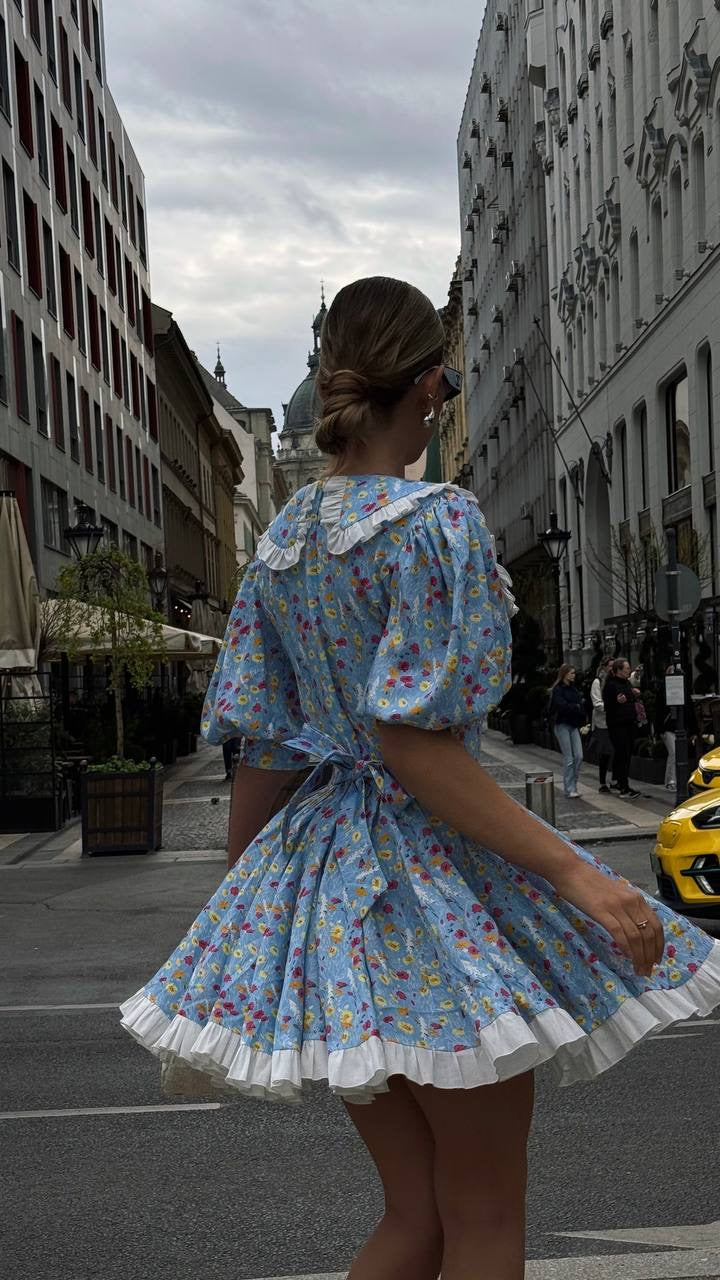 Vintage Floral Print