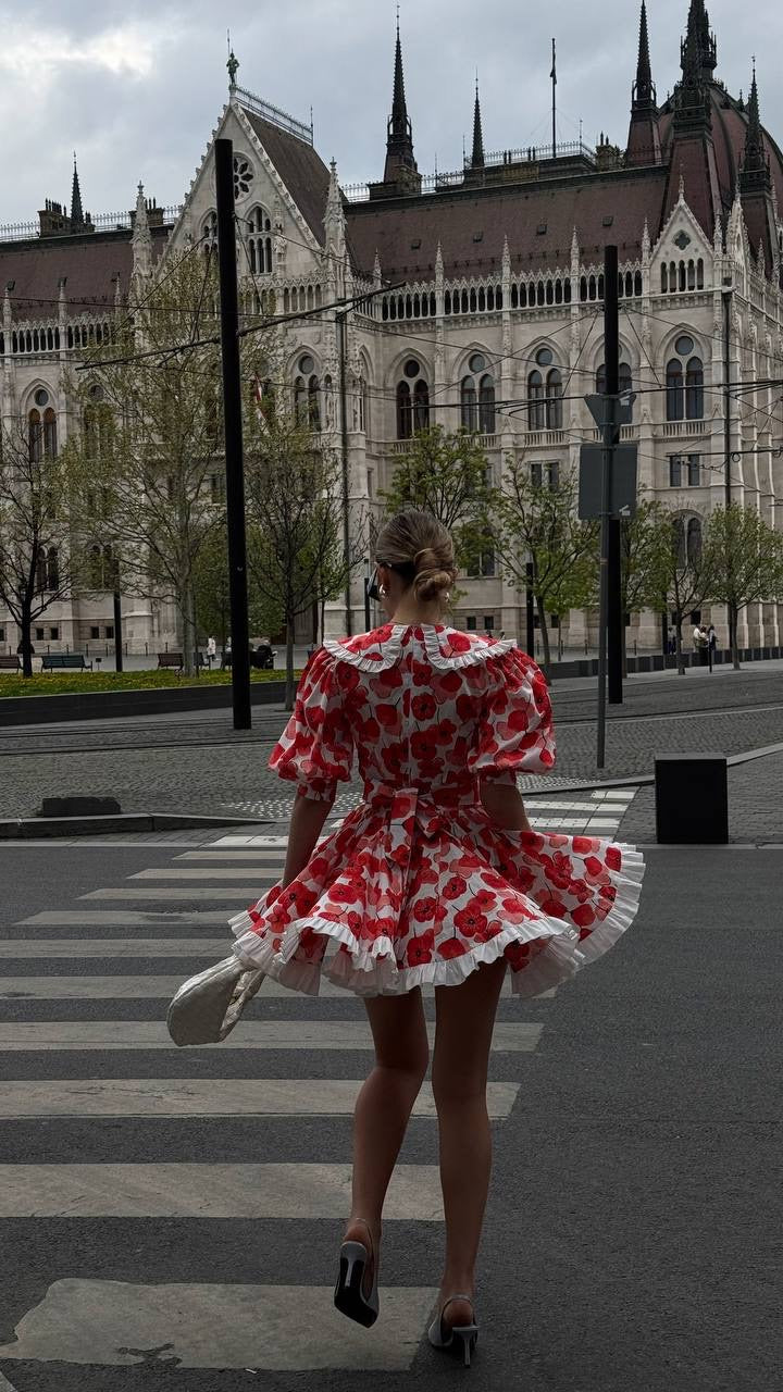 Vintage Floral Print