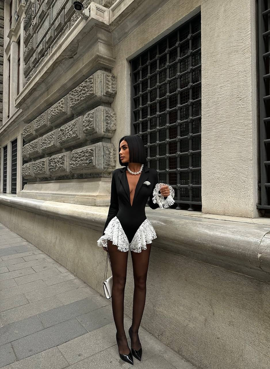 Jumpsuit With Lace