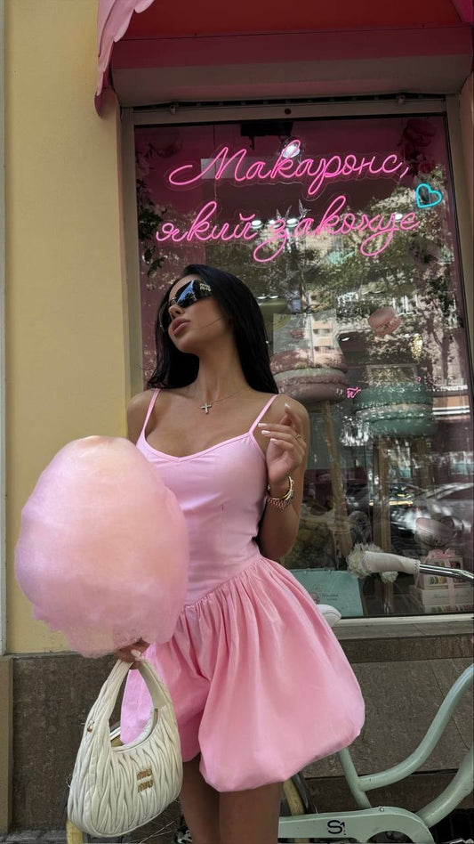 Tender Mini Jumpsuit - Double