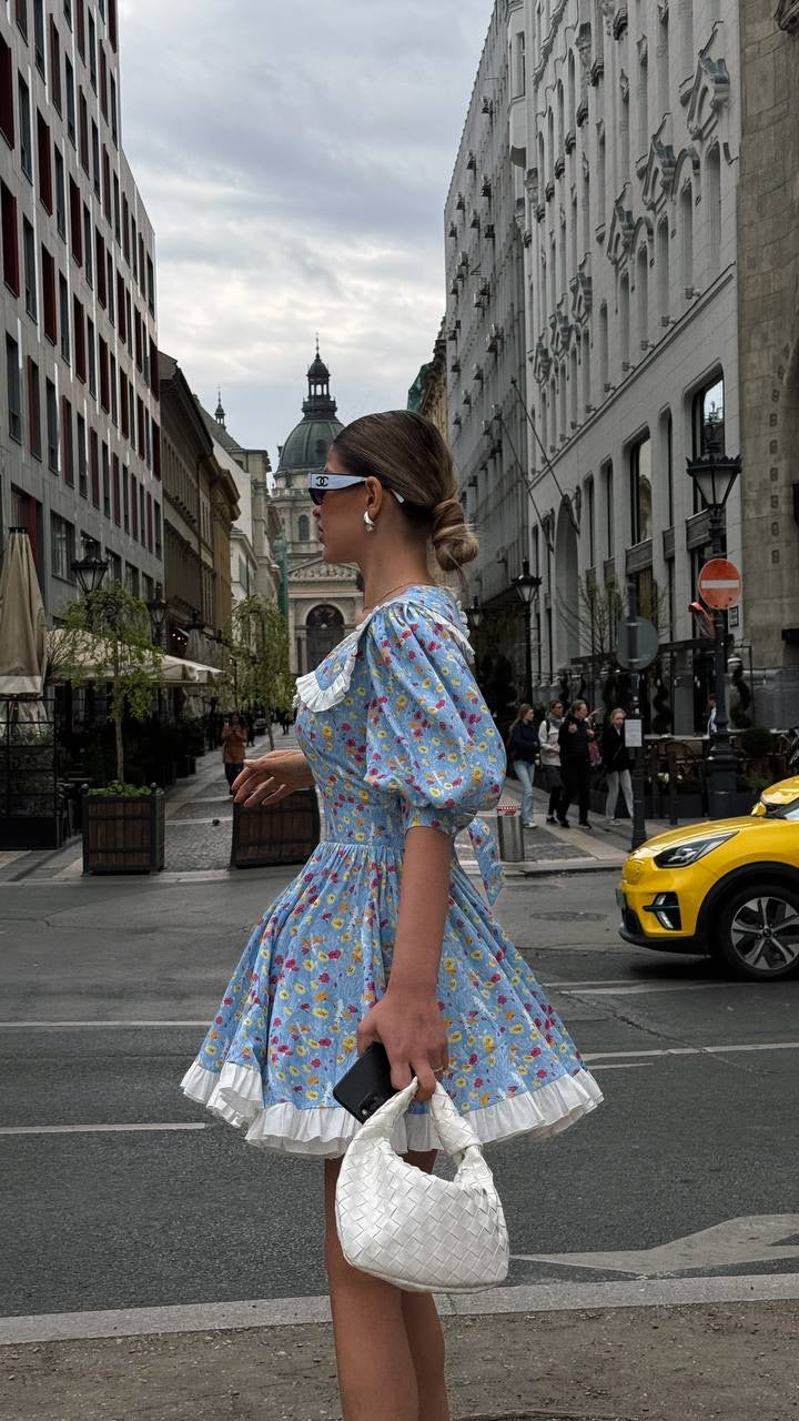 Vintage Floral Print