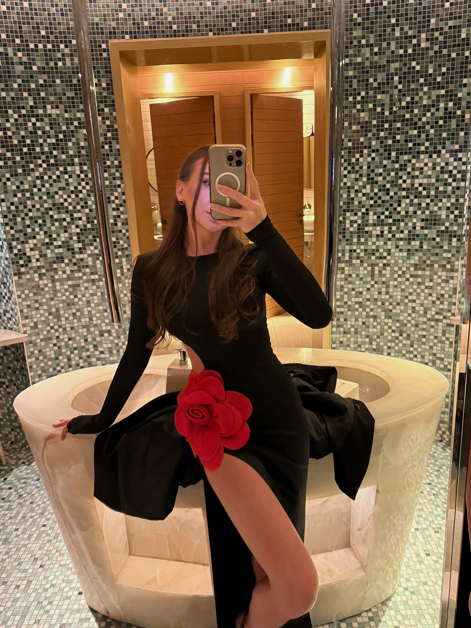 Scarlet Rose Maxi - Double