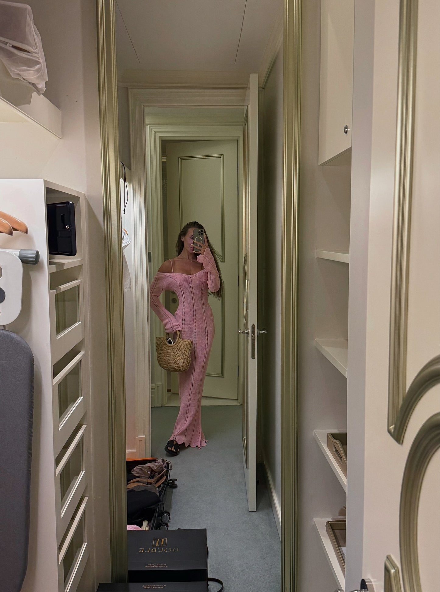 Sleek Contoured  Dress