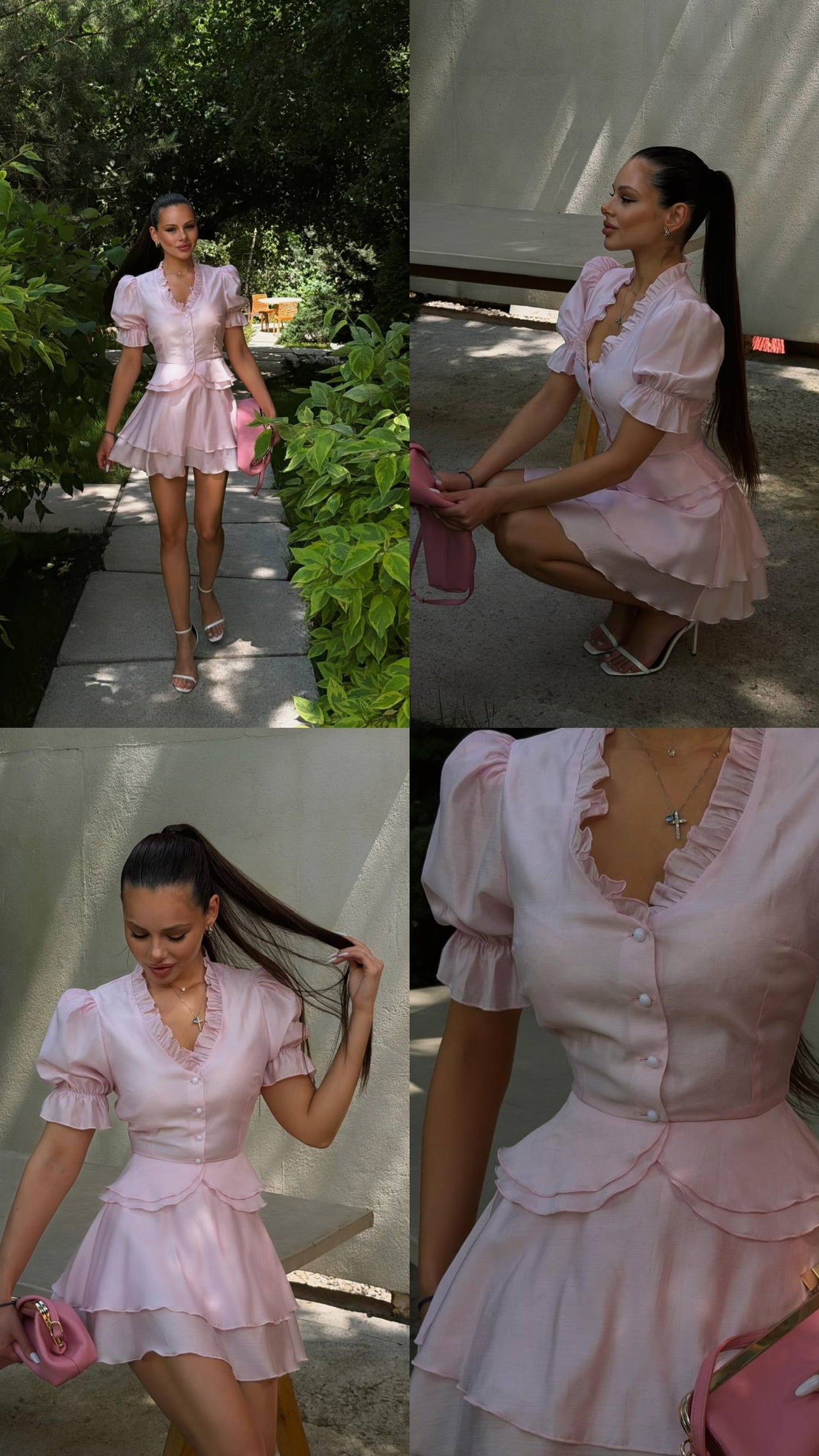 Blouse & skirt set