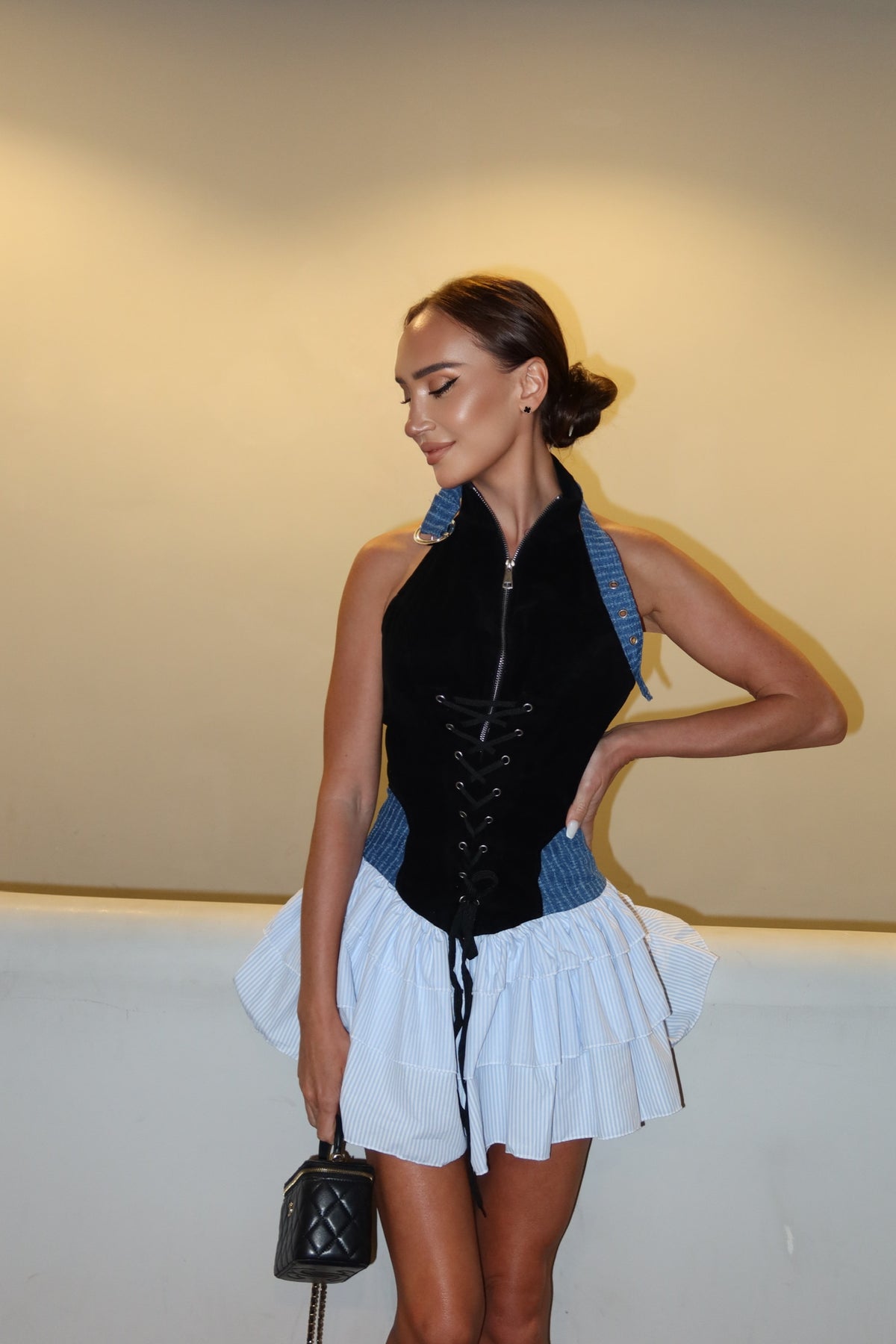 Savage Chic Dress by DOUBLE Dubai – photo 13