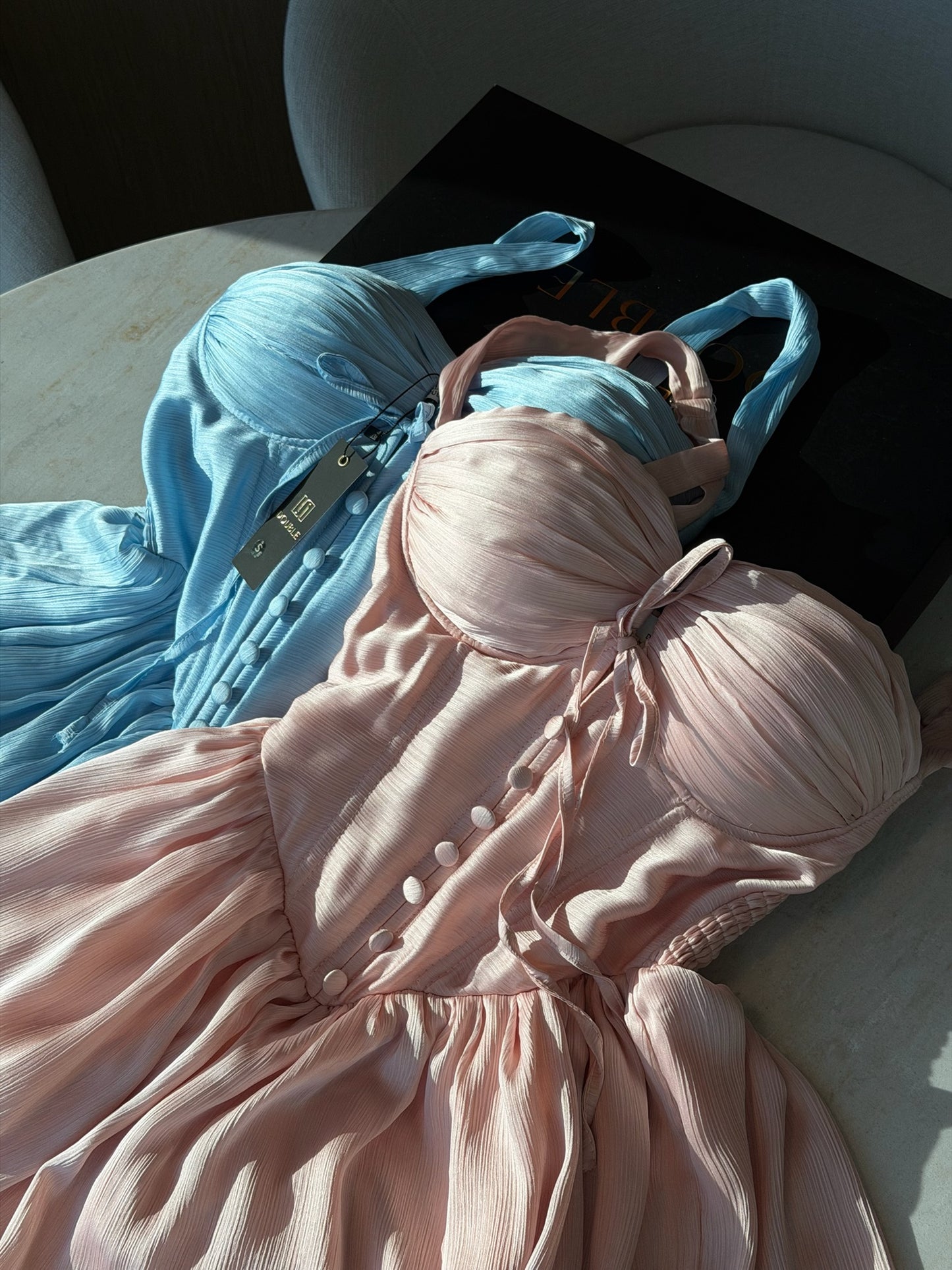 Vibrant Royal Princess Minidress