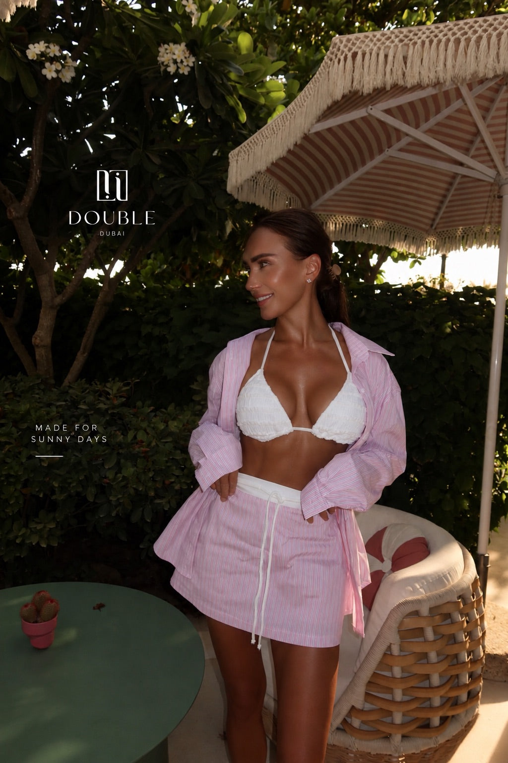 Shirt & skort set