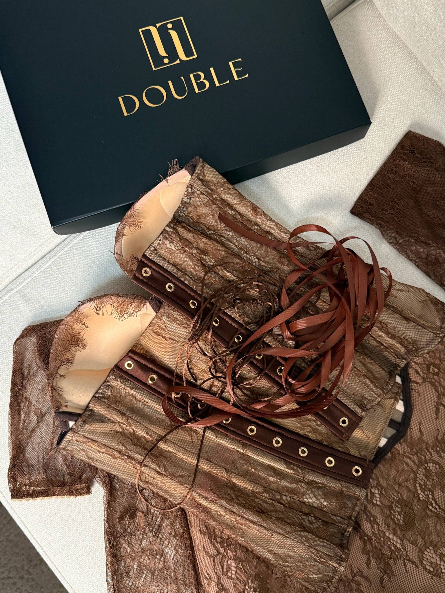 Exclusive Corset Set - Double