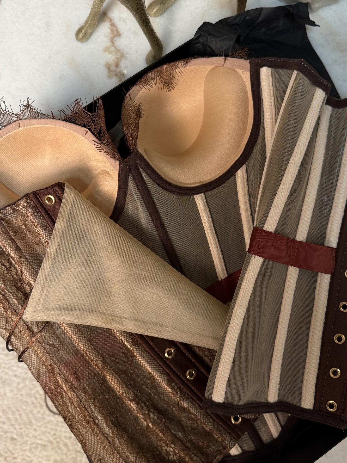 Exclusive Corset Set - Double
