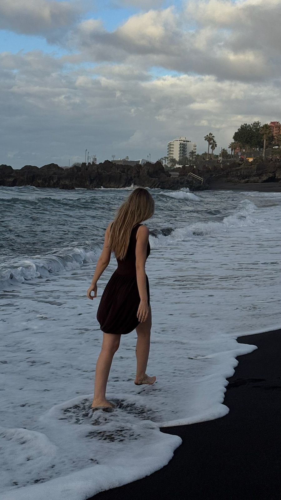 Dress “Sea Goddess”