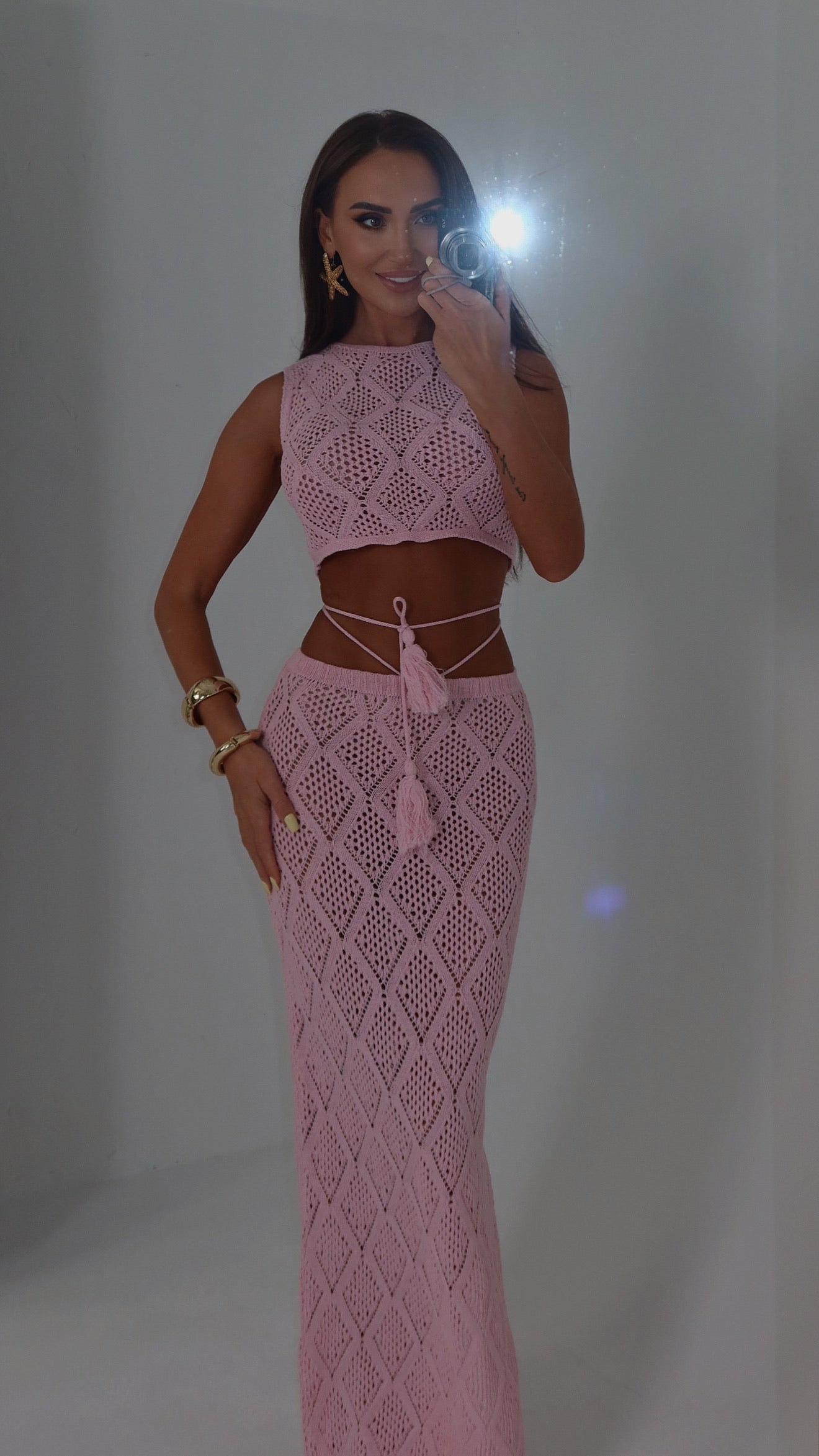 Maxi Knitted Set