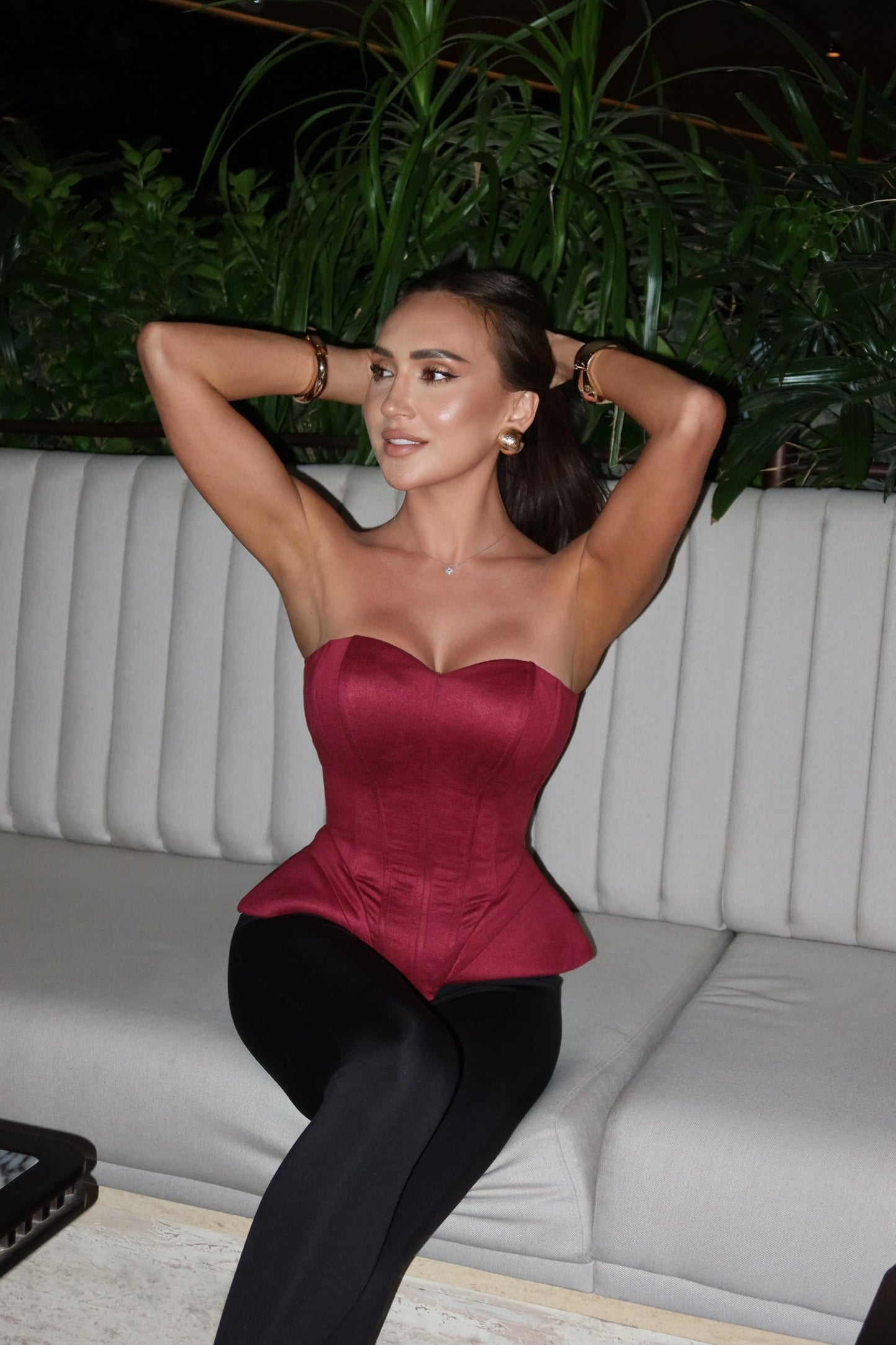 Two-Piece Corset Set - Double