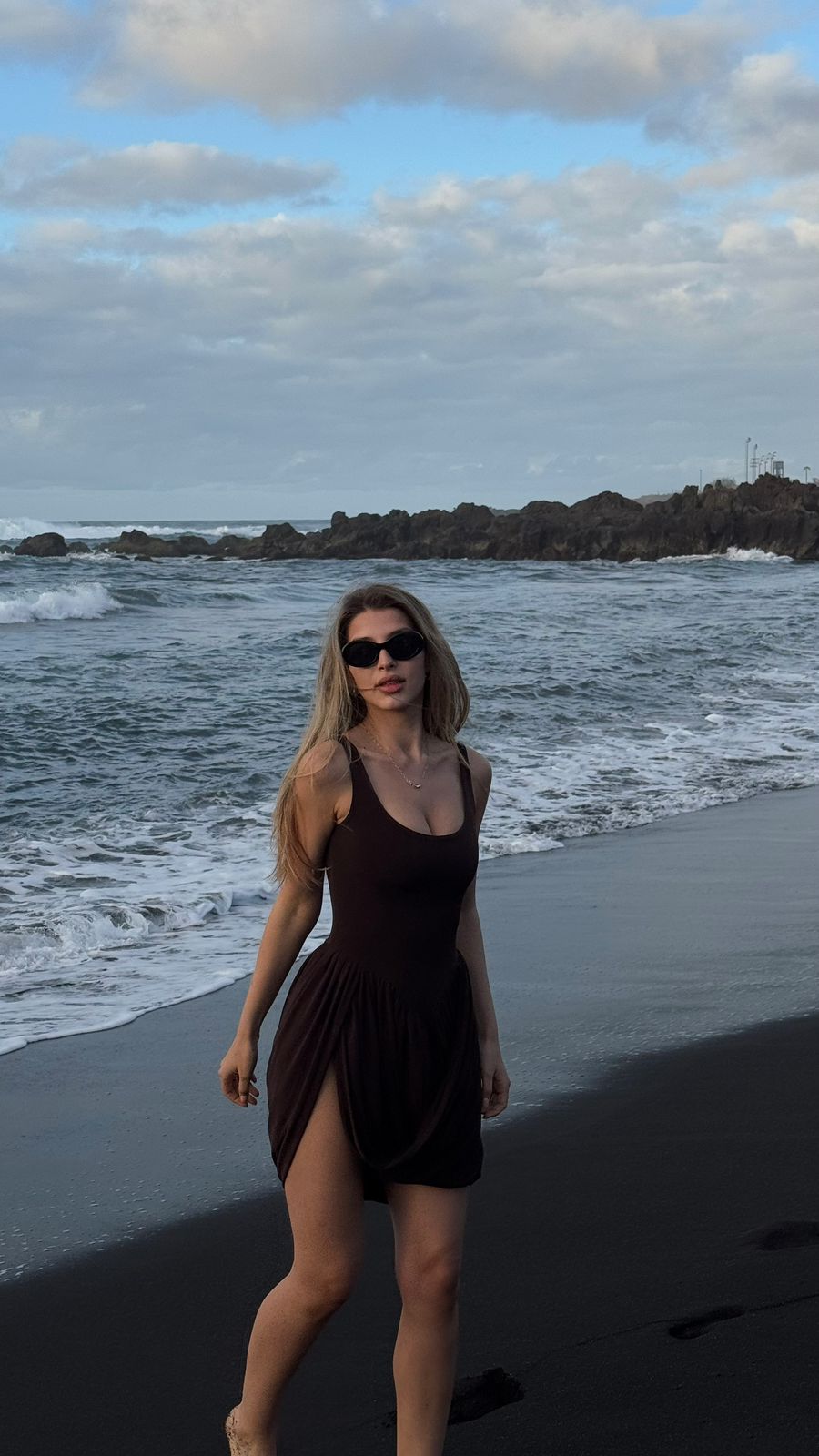 Dress “Sea Goddess”