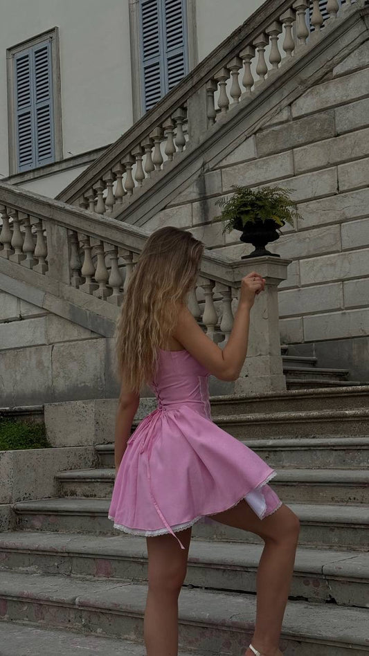 Timeless Allure Dress - Double
