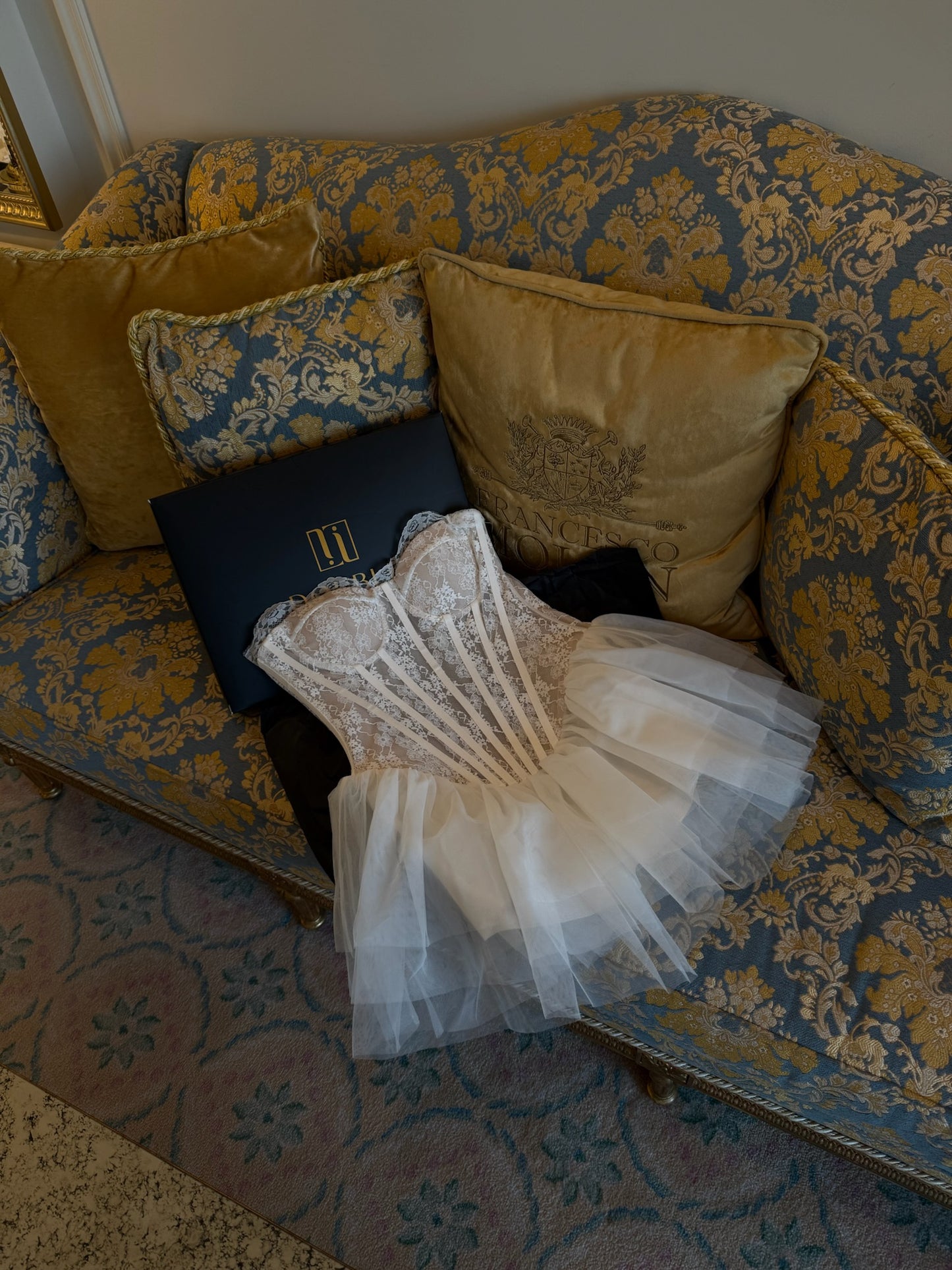 Flared Corset Dress