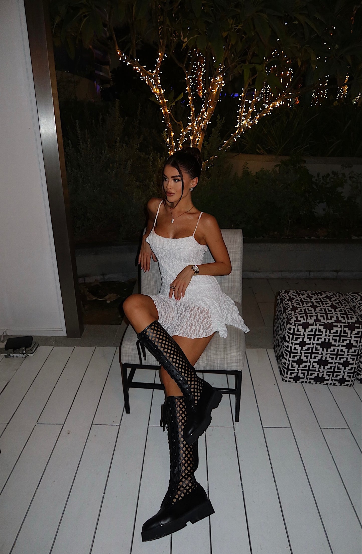 Ethereal White Sundress