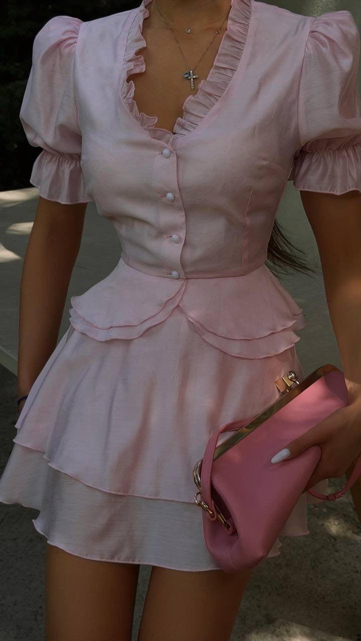 Blouse & skirt set