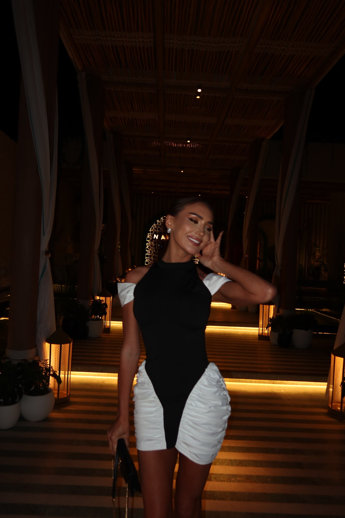Mini Dress “Amelie” - Double