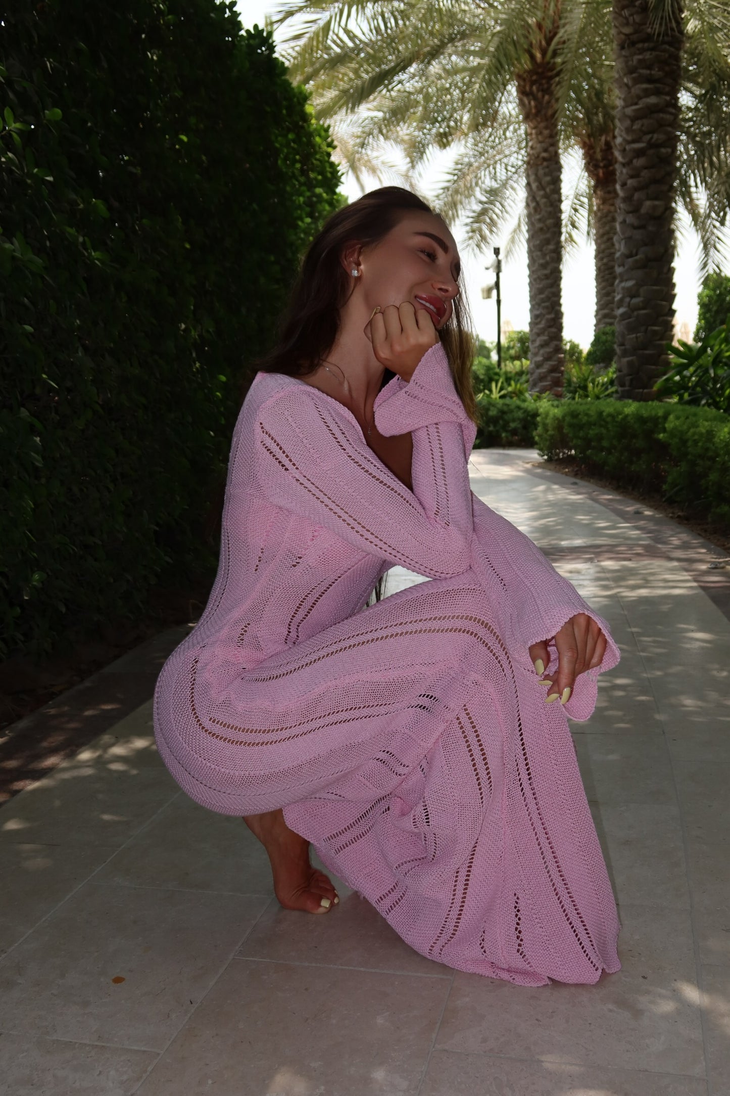 Sleek Contoured  Dress