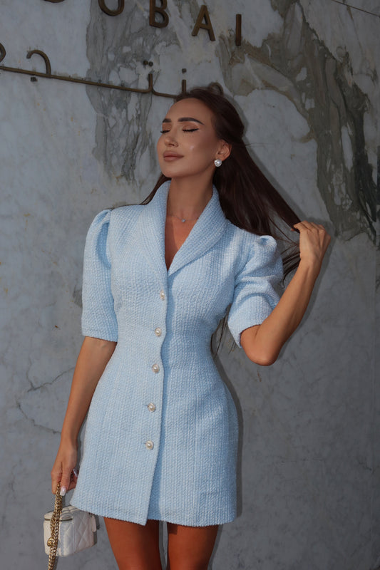 Tweed Jacket Dress - Double