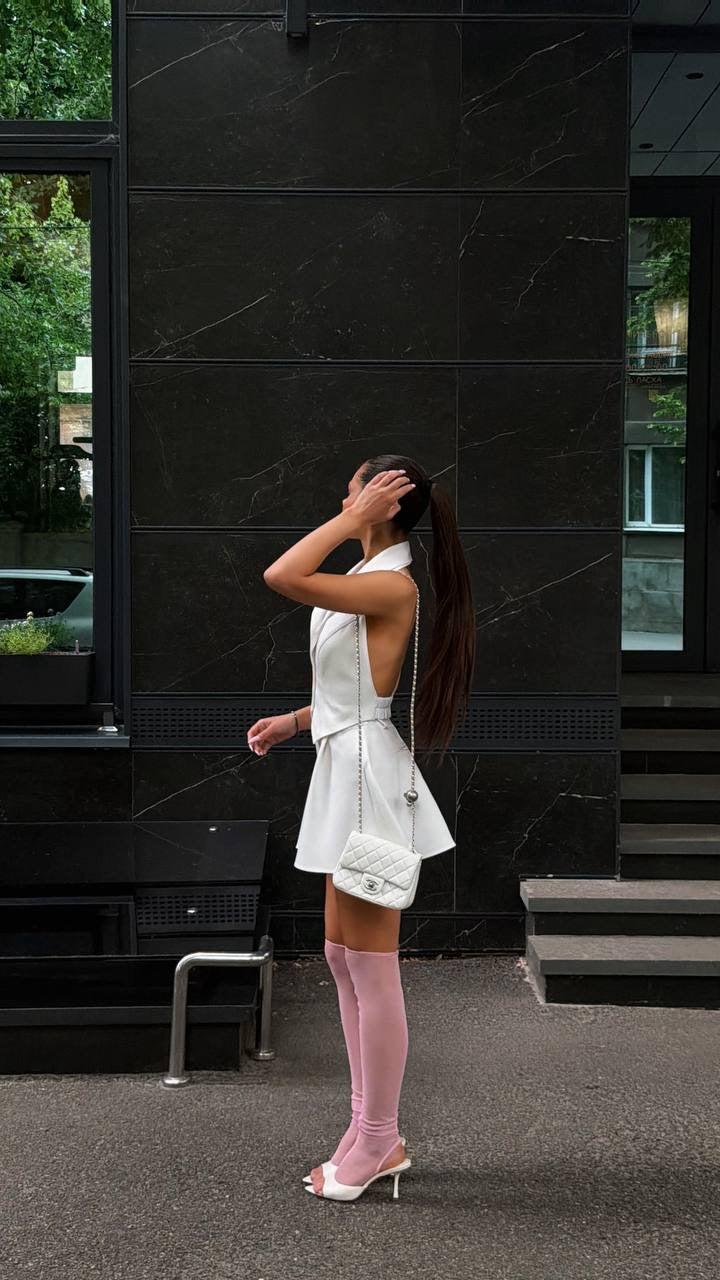 Vest & skort set