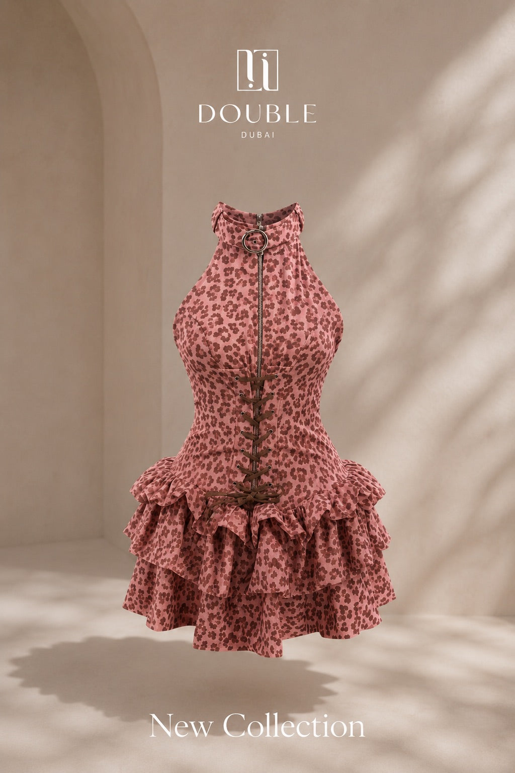 Savage Chic Dress by DOUBLE Dubai – photo 6