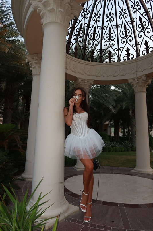 Flared Corset Dress