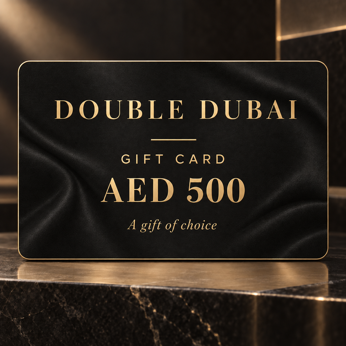 Double Dubai E-Gift Card