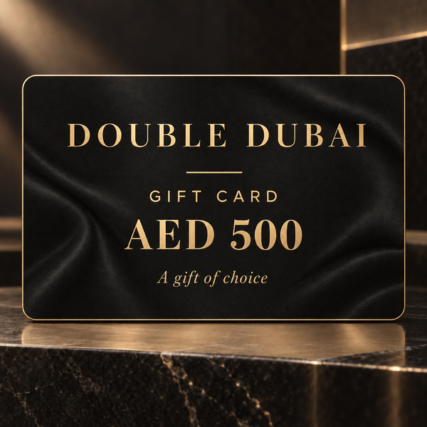 Black Double Dubai Gift Card AED 500