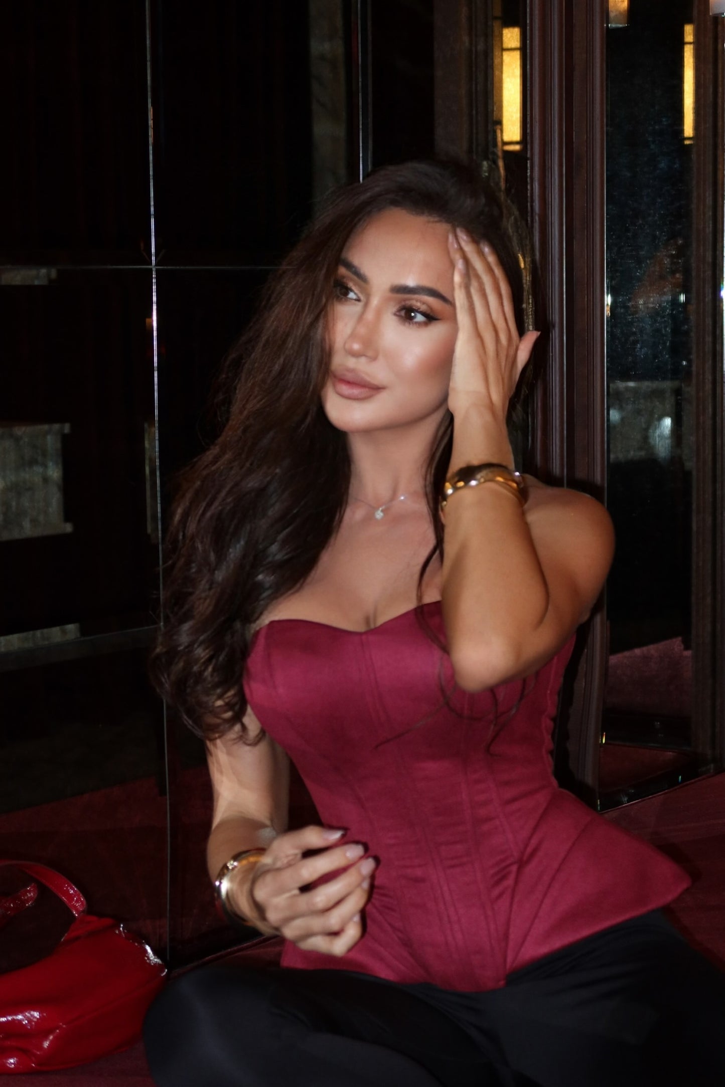 Two-Piece Corset Set - Double