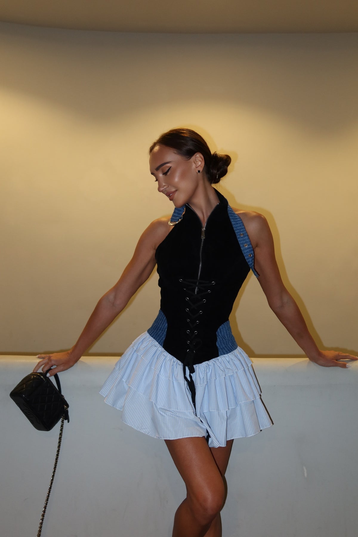 Savage Chic Dress by DOUBLE Dubai – photo 9
