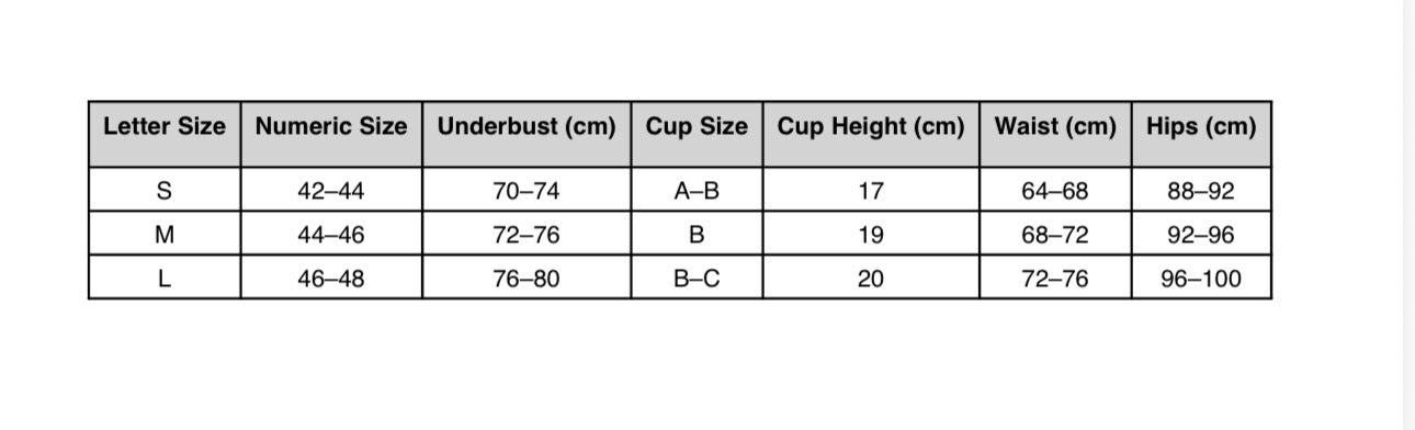 Exclusive Corset Set - Double