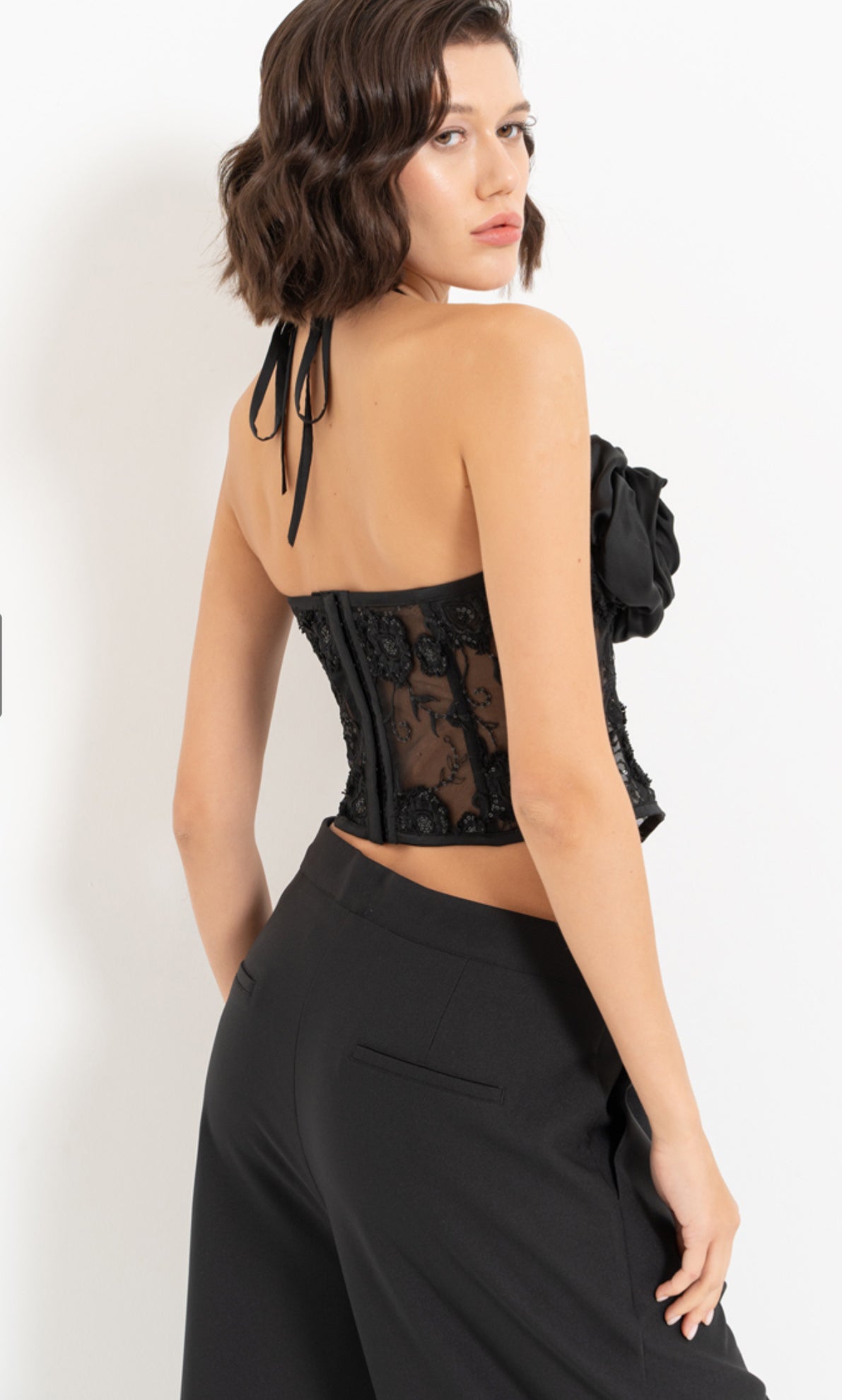 Lace Embrace Corset - Double